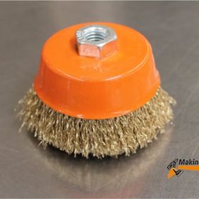 CTM SC-80 Toro Saçaklı 80 mm Çanak Fırça