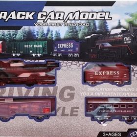 Ctoy 2215-2 Işıklı ve Pilli Lokomotif Tren Set