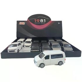 Ctoy 6632-09 1:32 Çek Bırak Kapıları Açılır Minibüs