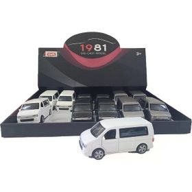 Ctoy 6632-09 1:32 Çek Bırak Kapıları Açılır Minibüs