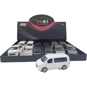 Ctoy 6632-09 1:32 Çek Bırak Kapıları Açılır Minibüs
