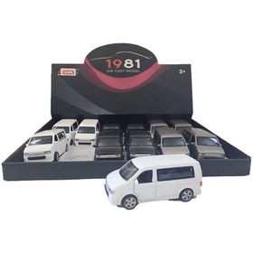 Ctoy 6632-09 1:32 Çek Bırak Kapıları Açılır Minibüs