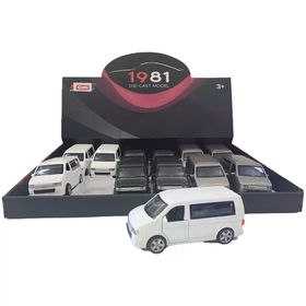 Ctoy 6632-09 1:32 Çek Bırak Kapıları Açılır Minibüs