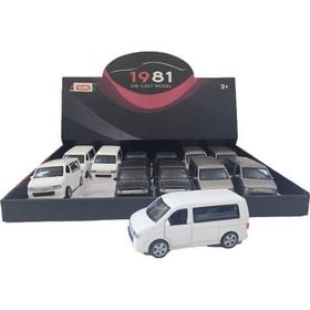Ctoy 6632-09 1:32 Çek Bırak Kapıları Açılır Minibüs