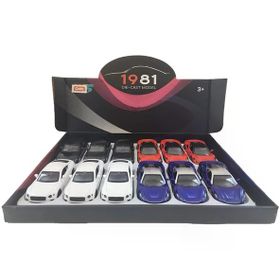 Ctoy 6632-45S 1:32 Çek Bırak Kapıları Açılır Yarış Arabası