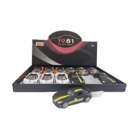 Ctoy 6632-45S 1:32 Çek Bırak Kapıları Açılır Yarış Arabası
