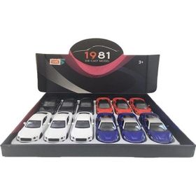 Ctoy 6632-45S 1:32 Çek Bırak Kapıları Açılır Yarış Arabası