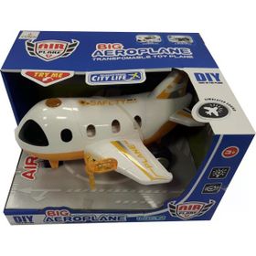 Ctoy 8805A/C/1B Işıklı ve Sesli Araç Taşıyıcı Uçak