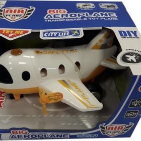 Ctoy 8805A/C/1B Işıklı ve Sesli Araç Taşıyıcı Uçak