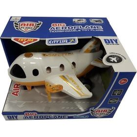 Ctoy 8805A/C/1B Işıklı ve Sesli Araç Taşıyıcı Uçak