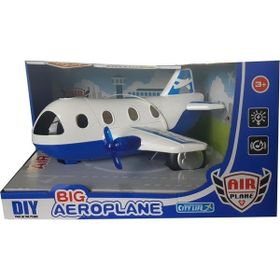 Ctoy 8805A/C/1B Işıklı ve Sesli Araç Taşıyıcı Uçak
