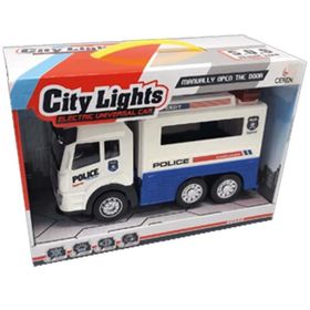 Ctoy 89-302a Işıklı ve Sesli Polis Kamyon