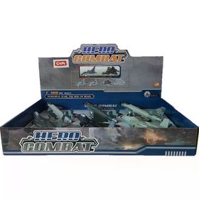 Ctoy 9803B 9804B Çek Bırak Savaş Uçağı