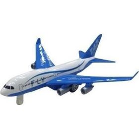 Ctoy A380-6A Çek Bırak Işıklı Sesli Yolcu Uçağı