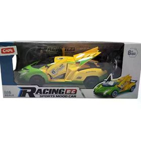 Ctoy CTOY-689S-2A 1:16 Uzaktan Kumandalı Kapıları Açılabilir Yarış Arabası