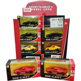 Ctoy CTOY-MB302-1D 1:60 Çek Bırak Kapıları Açılabilir Yarış Arabası