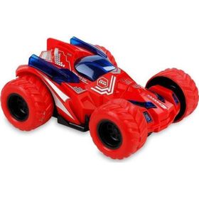 Ctoy D400 21 Kırmızı 360 Derece Dönebilen Sürtmeli Araba