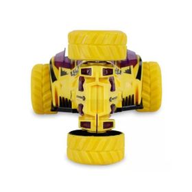 Ctoy D400 21 Sarı 360 Derece Dönebilen Sürtmeli Araba