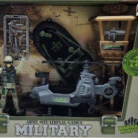 Ctoy F14-1A Helikopterli Asker Seti