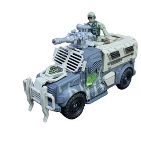 Ctoy F5-1 Işıklı Sesli Askeri Araç