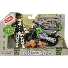 Ctoy F9-1 Mini Asker Seti