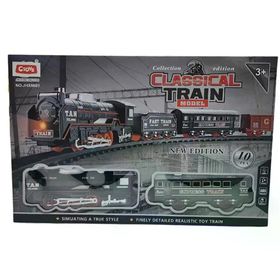 Ctoy JHX6689 Işıklı Sesli 10 Parça Tren Seti