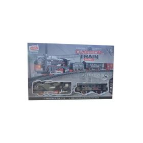 Ctoy JHX6689 Işıklı Sesli 10 Parça Tren Seti