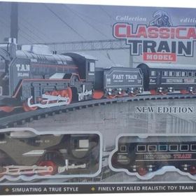Ctoy JHX6689 Işıklı Sesli 10 Parça Tren Seti