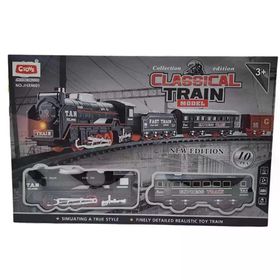 Ctoy JHX6689 Işıklı Sesli 10 Parça Tren Seti