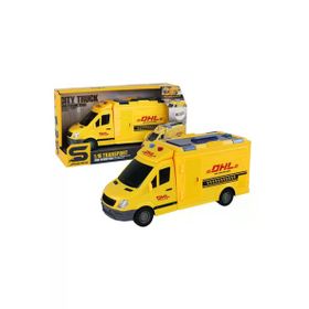 Ctoy JS126F Işıklı Sesli 1:16 Transporter