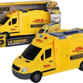 Ctoy JS126F Işıklı Sesli 1:16 Transporter