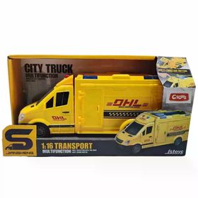 Ctoy JS126F Işıklı Sesli 1:16 Transporter