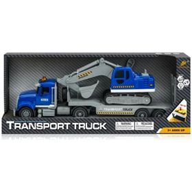 Ctoy PY6811B Sesli ve Işıklı Kepçe Taşıyıcı Tır
