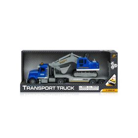Ctoy PY6811B Sesli ve Işıklı Kepçe Taşıyıcı Tır