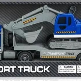 Ctoy PY6811B Sesli ve Işıklı Kepçe Taşıyıcı Tır