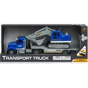 Ctoy PY6811B Sesli ve Işıklı Kepçe Taşıyıcı Tır