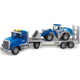 Ctoy PY6812B Sesli ve Işıklı Kepçe Dozer Taşıyıcı Tır