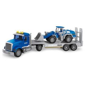 Ctoy PY6812B Sesli ve Işıklı Kepçe Dozer Taşıyıcı Tır