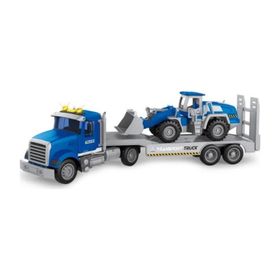 Ctoy PY6812B Sesli ve Işıklı Kepçe Dozer Taşıyıcı Tır