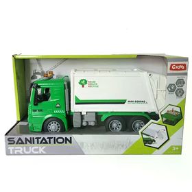 Ctoy PY8920A Işıklı Sesli Çöp Kamyonu