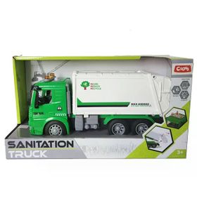 Ctoy PY8920A Işıklı Sesli Çöp Kamyonu