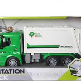 Ctoy PY8920A Işıklı Sesli Çöp Kamyonu