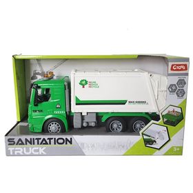 Ctoy PY8920A Işıklı Sesli Çöp Kamyonu