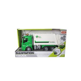 Ctoy PY8920A Işıklı Sesli Çöp Kamyonu