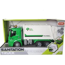 Ctoy PY8920A Işıklı Sesli Çöp Kamyonu