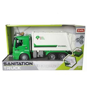Ctoy PY8920A Işıklı Sesli Çöp Kamyonu
