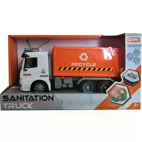 Ctoy PY8922B Işıklı Sesli Çöp Kamyonu