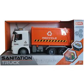 Ctoy PY8922B Işıklı Sesli Çöp Kamyonu
