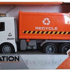 Ctoy PY8922B Işıklı Sesli Çöp Kamyonu