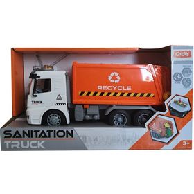 Ctoy PY8922B Işıklı Sesli Çöp Kamyonu